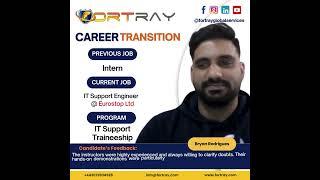 Meet Bryan Rodrigues, an ambitious professional who recently made a remarkable career transition.
