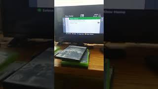 A glitch I used to get through Xbox 360 error message 8015d000 and only done with one controller