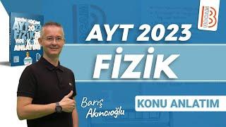 21) AYT Fizik - Atış Hareketleri 1 - Barış AKINCIOĞLU (2023)