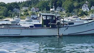 Lobsterman pulls up piece of Penobscot Bay's maritime history in Stonington