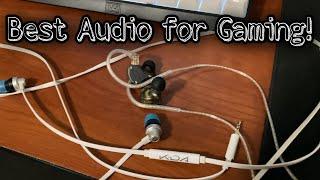 IEMs for GAMING?! NOT as Good as You Think! Best Gaming EARPHONES!