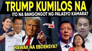 HETO GOODNEWS! FPRRD VPSARA DONALD TRUMP / Benasag ang Palasy0 at K0ngres0 ni Maharlika?