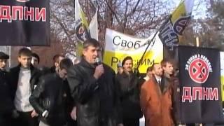 Владимир Гетманов. Русский Марш 2007. Новосибирск