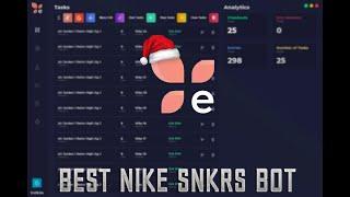 BEST Nike Snkrs Bot 2020 - EssenceAIO Overview | Upcoming Top Tier Sneaker Bot