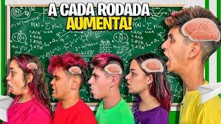 A CADA RODADA A INTELIGÊNCIA AUMENTA *Grupo dos Rosa