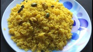 Bengali Basanti Pulao | Indian Sweet Yellow Rice - Homemade Recipe In Bengali