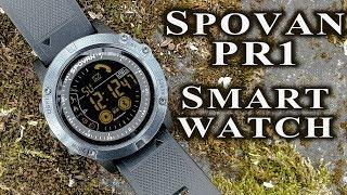 Spovan PR1-2 smart watch full review/manual #181 / Zeblaze Vibe 3 alternative