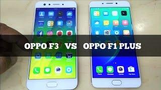 Oppo F3 Vs Oppo F1 Plus - Speed Test & Look Comparison