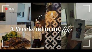 VLOG! A Weekend in ATLANTA, Living Alone . . . | NEW TECH, Cooking +MORE