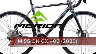 Merida MISSION CX 400. live review