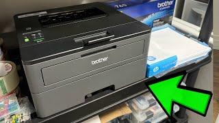 Brother HL-L2370DW Wireless Laser Printer -  Is it Good?