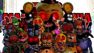 Fnaf | Speed Edit - FNAS Maniac Mania Animatronics (Part 2) (Speed Edit #49)