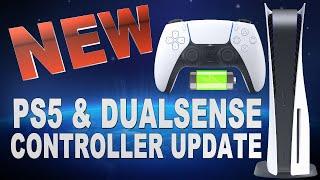 New PS5 & DualSense Controller Firmware Update | Patch Notes & Fixes