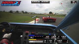 Friday Race Highlights, Vintage Racer Group Jefferson 500 Lola Cup