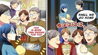 [Manga Dub] My Parents gave Sister 3M but Me only 1000 yen... so I cut off all support!? [RomCom]