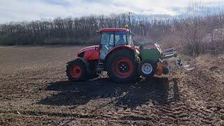 Посівна 2022. Почин є. Zetor Forterra 135 + Amazone D9 4000