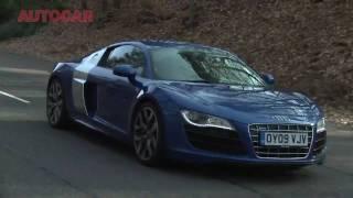 Audi R8 V10 vs Audi TT RS - autocar.co.uk