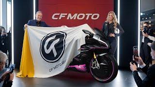 2025 NEW CFMOTO 1000 RR SUPERBIKE OFFICIALLY INTRODUCED!!! – CFMOTO ENTERING THE WorldSBK?!