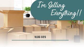 I'm Selling Everything!! | V025