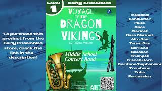 Voyage of the Dragon Vikings | Early Ensembles by Taylor Weimer | Level 1 Concert Band Music