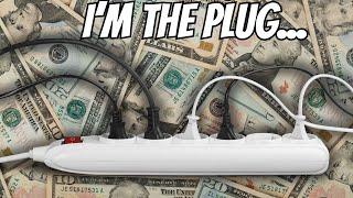 Before And After PLUGGING In Antijob University Money Making Strategies!