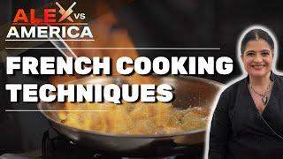 Prep School with Alex Guarnaschelli: French Cooking Techniques | Alex vs. America | Food Network