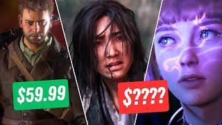 Biggest Upcoming Games Of 2025 With Pricing!