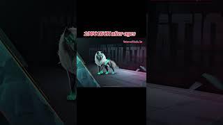 10 UC luck ️‍ @PUBGMOBILE #PUBGMVIP #shorts #gamergirl