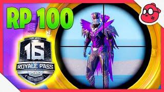 NEW SEASON RP 100 | PUBG Mobile