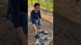 Nos Fuimos al Campo Almorzar con lo que Nos Da la Tierra