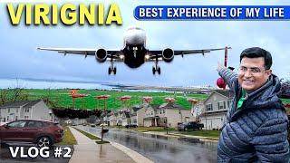 Day 1 in Virginia  | best experience of my life | Imtiaz Chandio