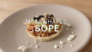 How to make a Sope Recipe | Masa Shapes