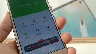 Disable turn off all sounds in accessibility settings| samsung valuame problem
