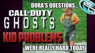 COD GHOSTS Little Kids Problem - Call of Duty Ghosts Review Commentary