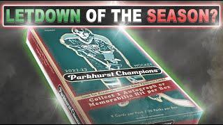 LETDOWN OF THE SEASON??  - 22/23 Upper Deck Parkhurst Champions Hobby Box  - Hockey Card Break