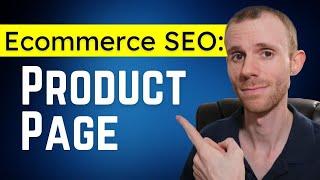 Product Page SEO (Ecommerce SEO for Beginners) - Shopify Example