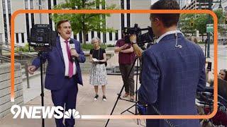 Jury returns verdict in Mike Lindell defamation case