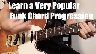 Funk Rhythm Guitar Lesson - Learn a Popular Funk Chord Progression