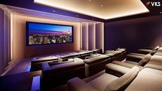 Modern Home Theater Room Design Ideas | Home Cinema Room Setup Design | Media Room Design