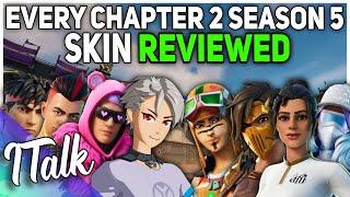 Every Fortnite Chapter 2 Season 5 Skin REVIEWED! (Fortnite Battle Royale)