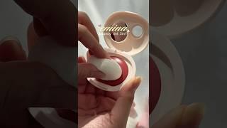 emina bouncy tint 3in1 — for lip, cheek & eye  #emina #bouncytint
