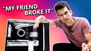 Fixing a Viewer's BROKEN Gaming PC? - Fix or Flop S6:E15