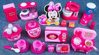 1 Hour Satisfying with Unboxing Cute Minnie Toys Kichen Playset Compilation | Satisfying ASMR#04