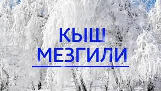 Кыш мезгили.