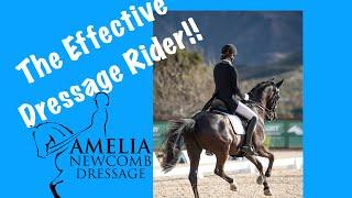 The Effective Dressage Rider