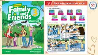 [NYSCHOOL] Page 68 & 69 - Family and Friends 3 - UNIT 9 - The Fastest Animal in the World