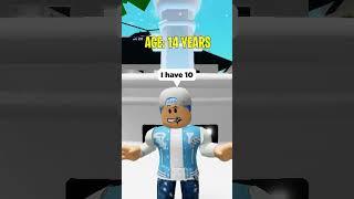 BIRTH to DEATH of a YOUTUBER In ROBLOX BROOKHAVEN…  #shorts