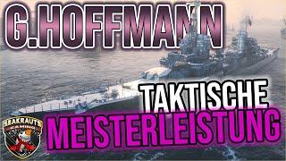 G.HOFFMANN [T10 DD GER]  Dieser Spieler zeigt es jedem Gegner in World of Warships