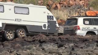 Eascape with Confidence: MDC XT17T Offroad Caravan