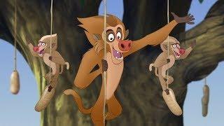 Lion Guard: The Traveling Baboon Show Song | HD Clip